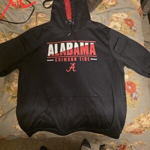 Alabama Crimson Tide Black Hoodie